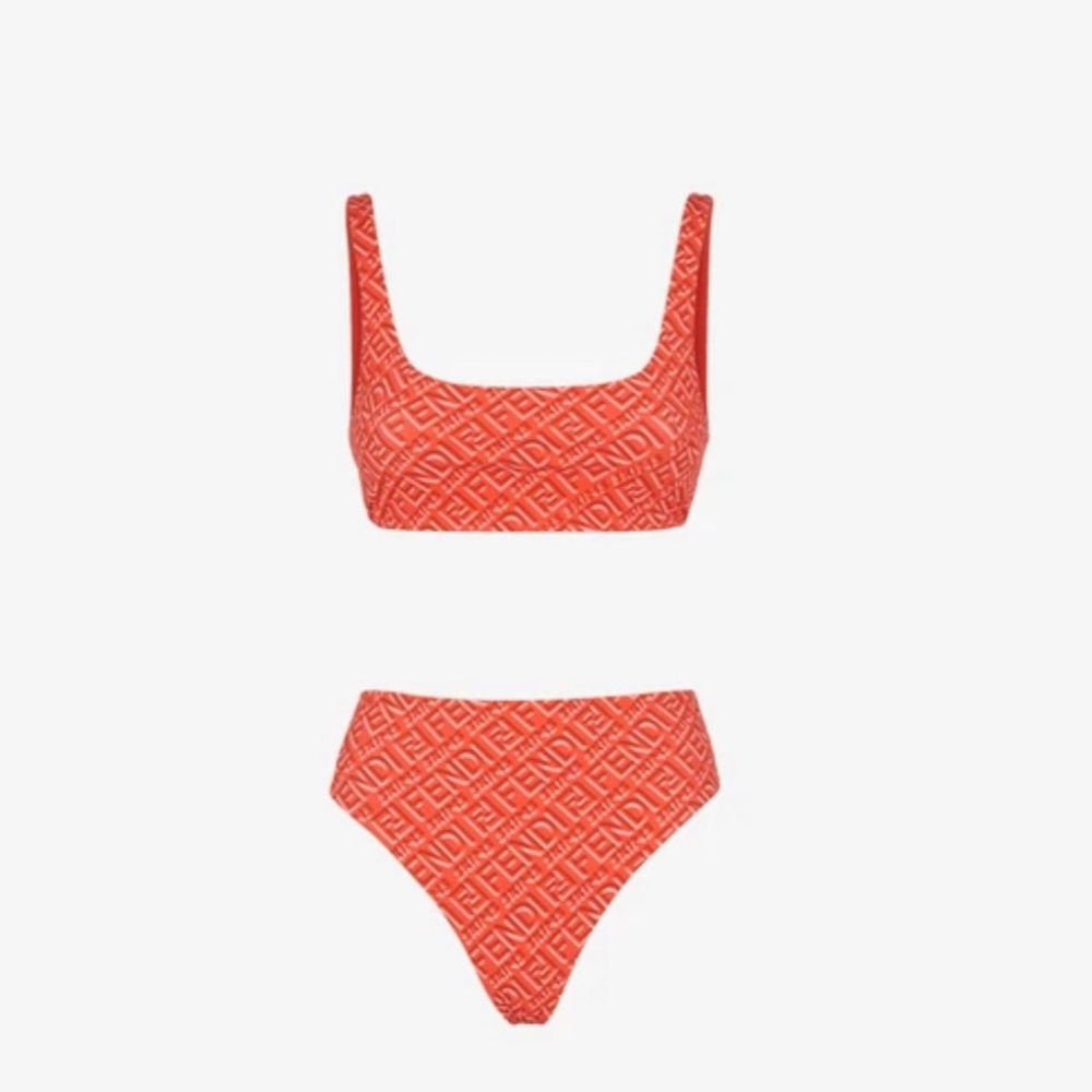 Fendi skims collection ! Super cute reversible swimsuit